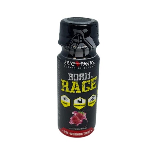 Eric Favre Preworkout Born Of Rage Frambuesa 50 ml