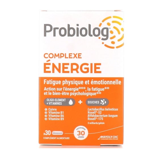 Probiolog Complex Energía 30 caps