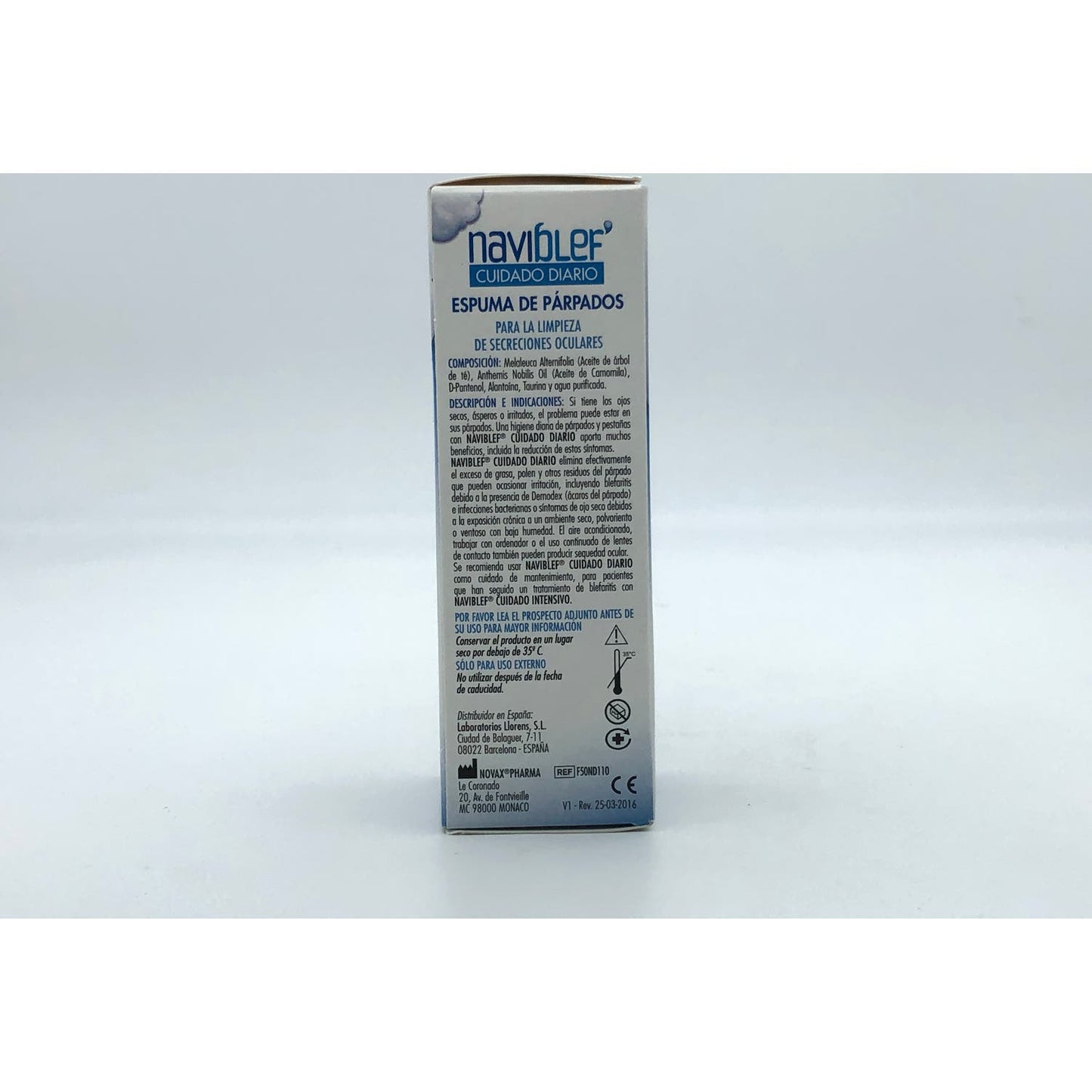 Naviblef Soins quotidiens 50Ml