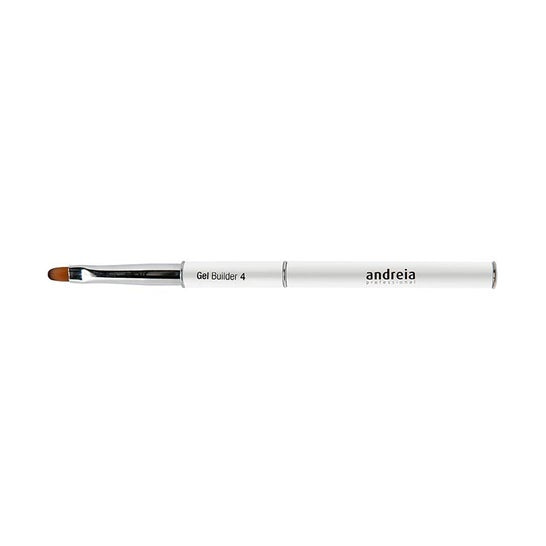 Andreia Professional Pincel gel Builder 4 1 ud