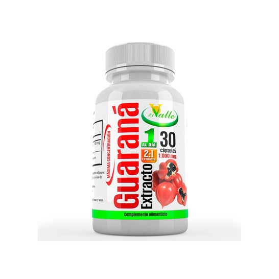 El Valle guaraná 30 caps