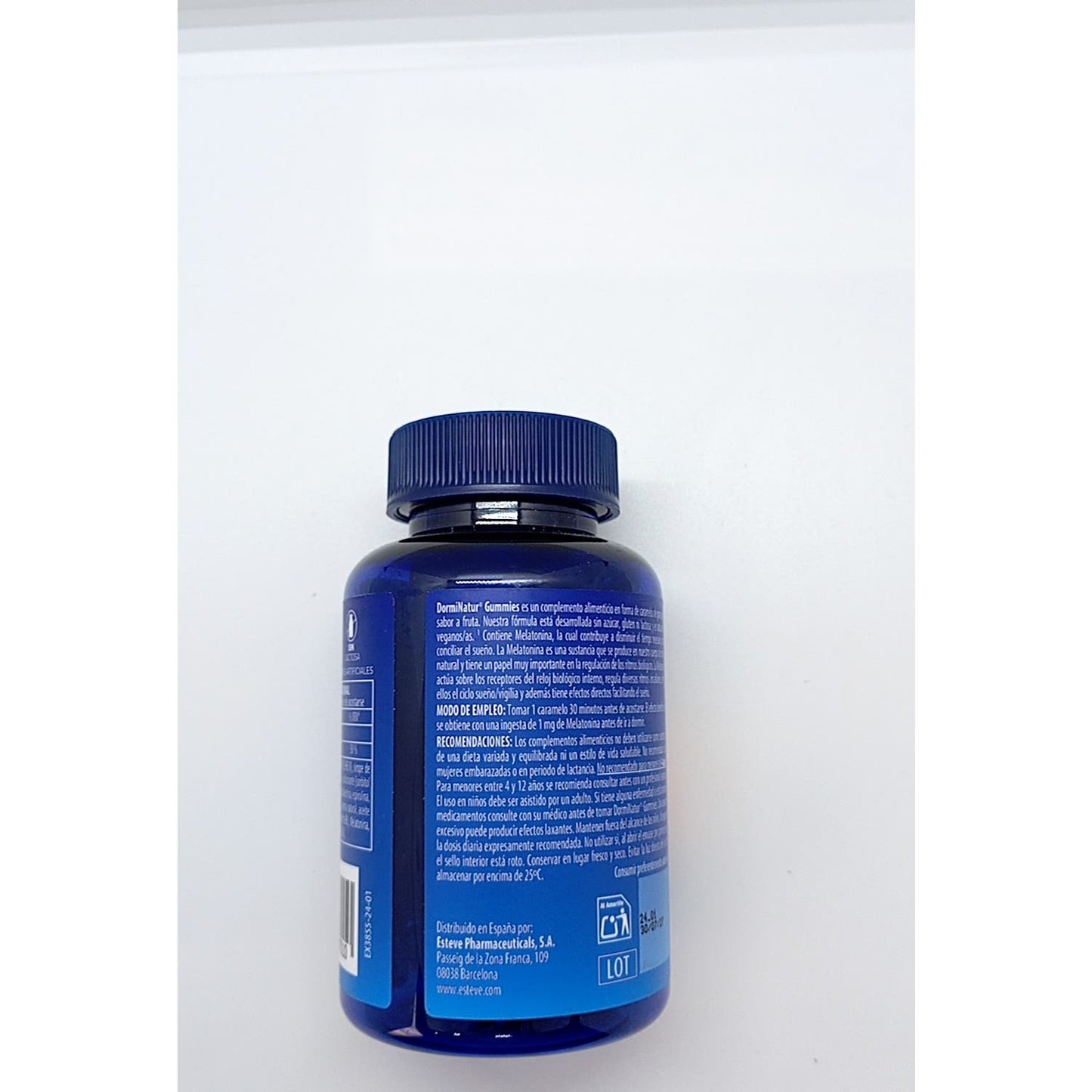 DormiNatur Gummies Melatonina Vitamina B6 60uds