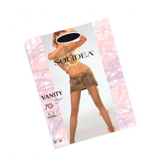 Solidea Vanity 70den Pantimedia Negro Talla 2-M 1ud