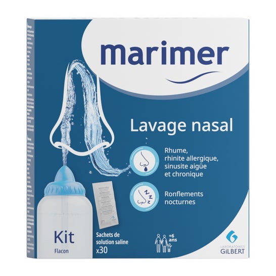 Marimer Kit Lavado Nasal
