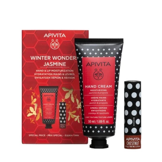 Apivita Winter Wonders Jasmine Coffret