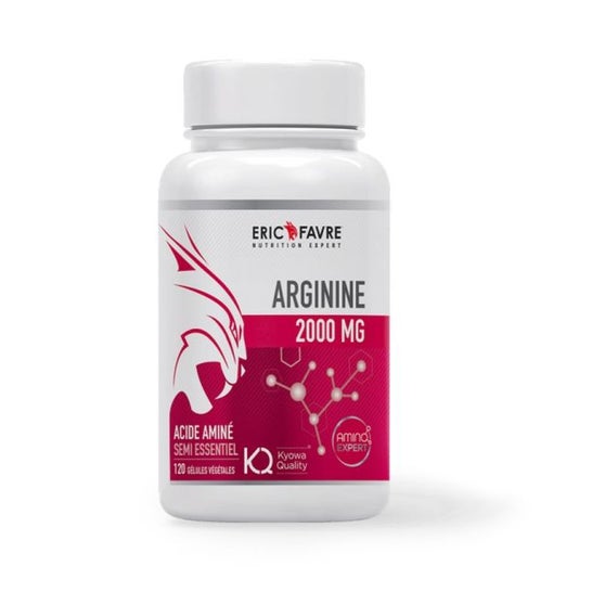 Eric Favre Amino Expert L Arginina 2 g 120 Perlas