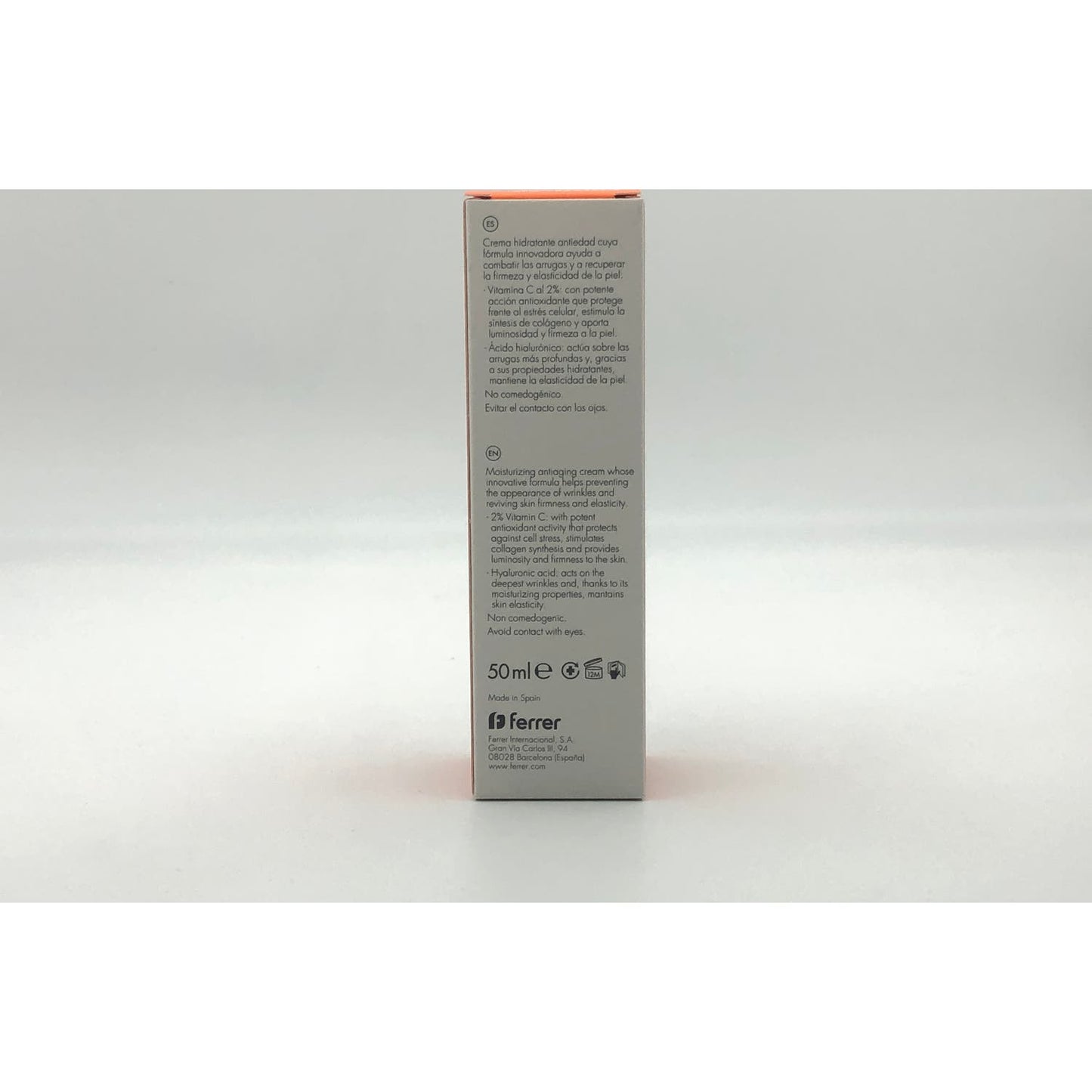 Repavar Revitalizante Vitamina C Crema de Noche 50ml