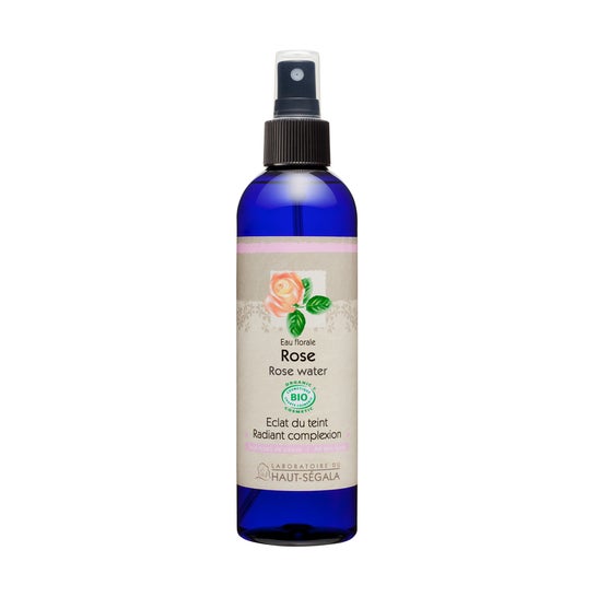 Laboratoire Du Haut-Ségala agua floral de rosas 250 ml