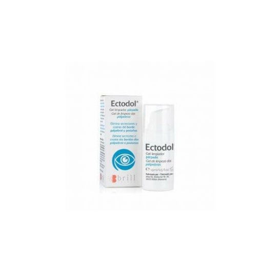 Ectodol Gel Limpiador Párpados 15ml