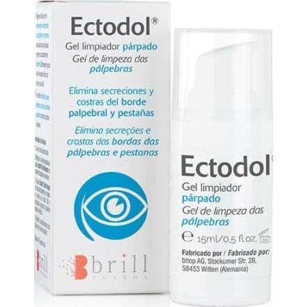 Ectodol Gel Limpiador Párpados 15ml
