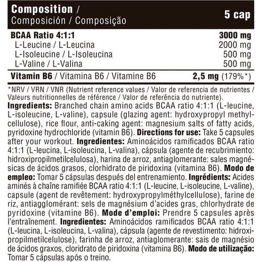 DMI Nutrition Muscle Bcaa 4:1:1 240caps