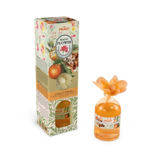 Prady Magic Flower Ambientador Canela Naranja 100 ml