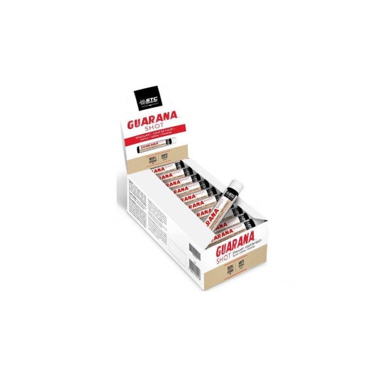 Stc Guarana Shot Monodos 25ml Pr24
