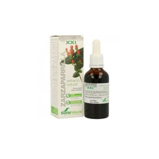 Extracto Zarzaparrilla Xxi 50 ml Soria Na