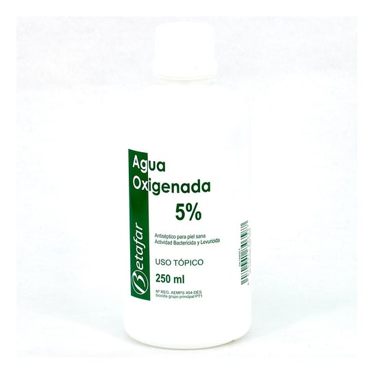 Betafar Agua Oxigenada 250 ml