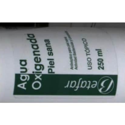 Betafar Agua Oxigenada 250ml