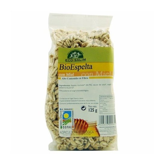 Int-Salim Espelta Hinchada Miel Bio 125 g