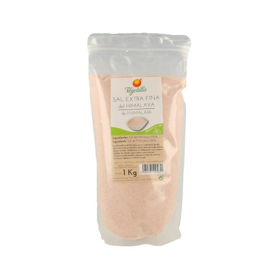 Vegetalia Sal del Himalaya Extra Fina 1kg