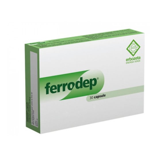 Erbozeta Ferrodep 30 caps