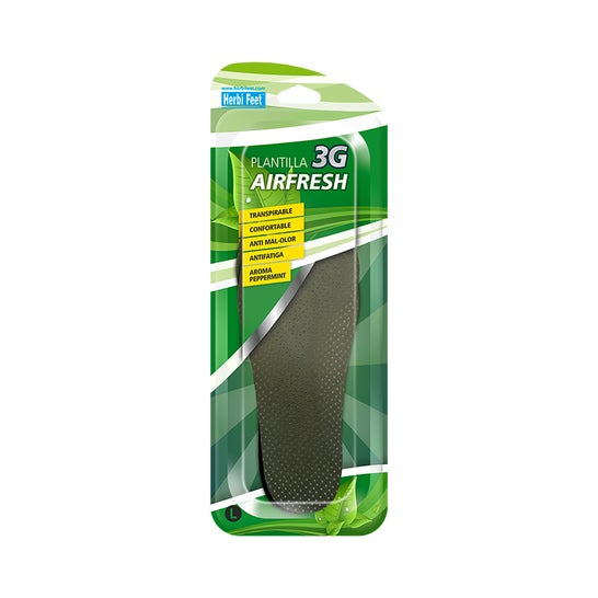 Herbifeet Plantilla Airfresh 3 G T S 1 par