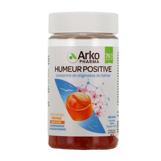Arkopharma Arkogummies Ánimo Positivo Azafrán 60uds