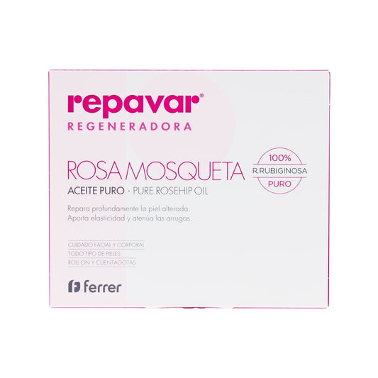 Repavar Regeneradora Rosa Mosqueta Aceite Puro 15ml