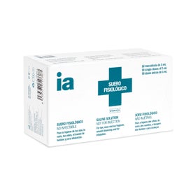 Interapothek Suero Fisiológico 50uds