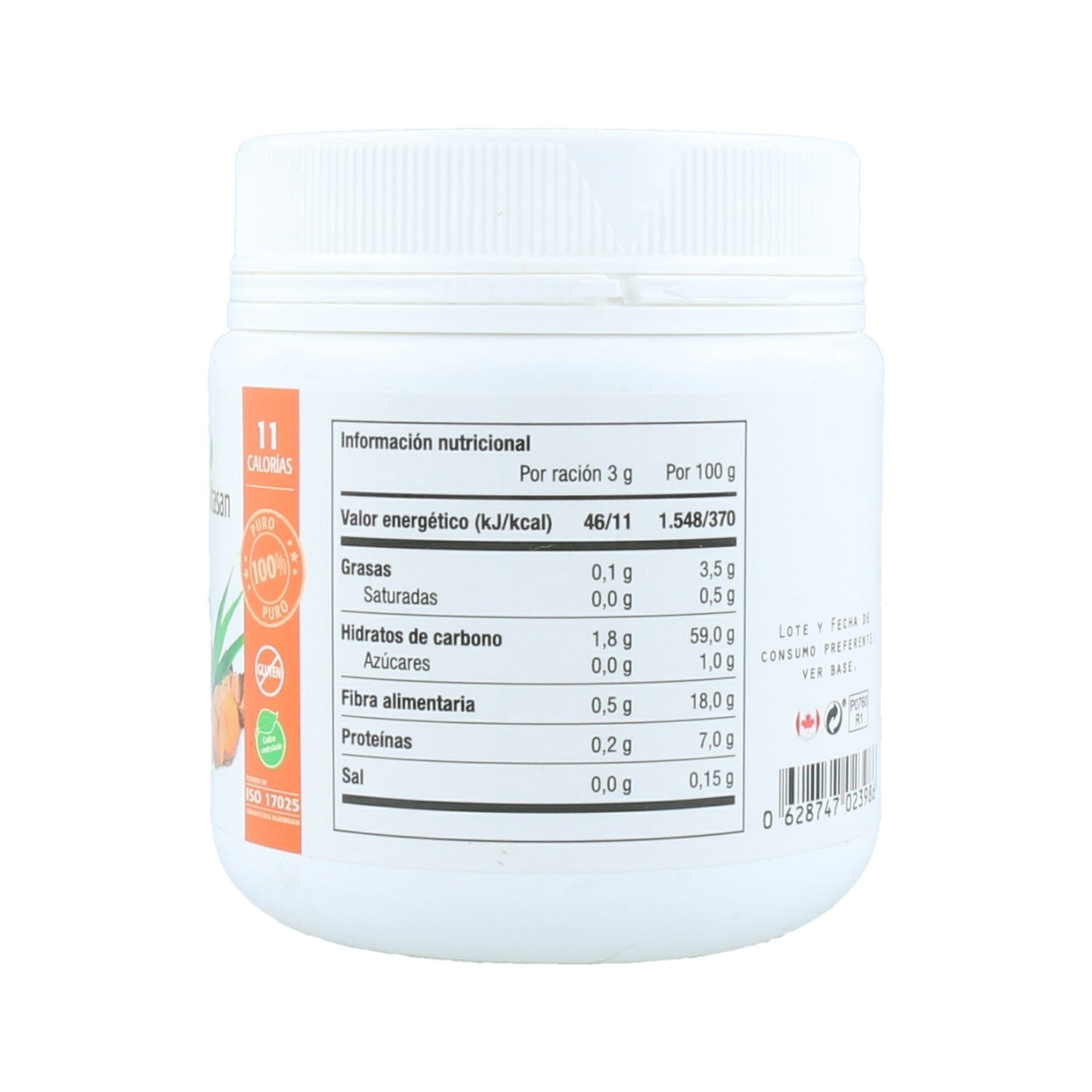 Sura Vitasan Cúrcuma Fermentada 150g