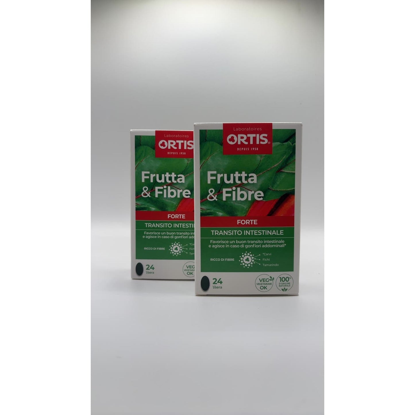 Ortis Frutas&Fibras Forte 24comp