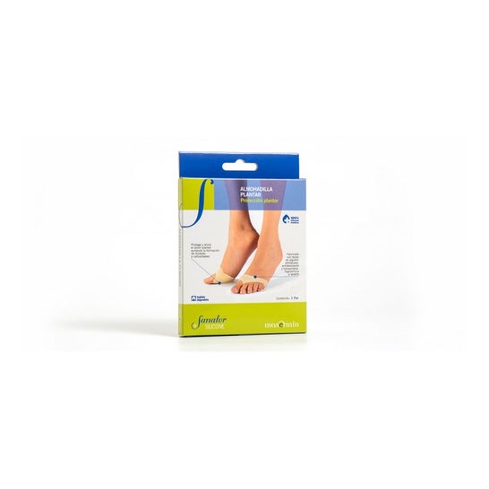 Sanator Almohadilla Plantar Silicona Talla 41-42 1 Par
