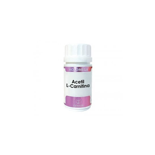 Equisalud Acetil L- Carnitina 500 mg 50 caps
