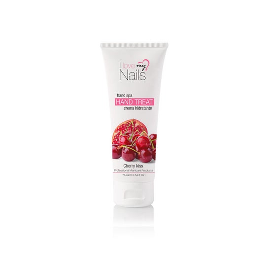 I Love My Nails Crema de Manos Cherry Kiss 75ml