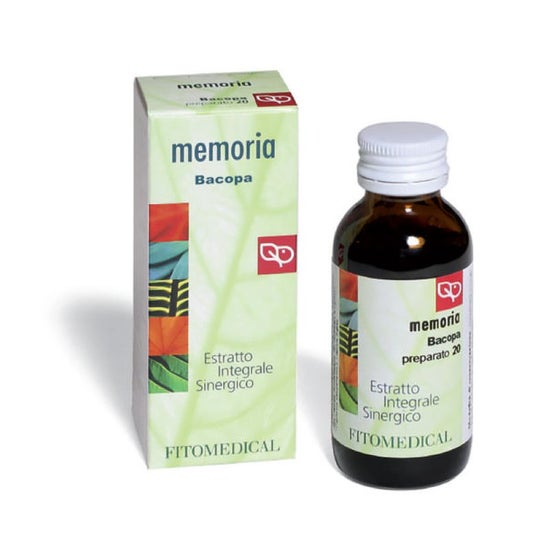 Fitomedical Bacopa Integral Extracto Sinérgico 20 60ml