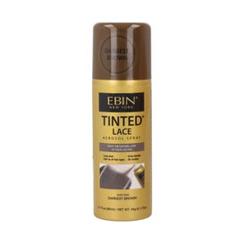 Ebin New York Tinted Lace Spray Darkest Brown 80 ml