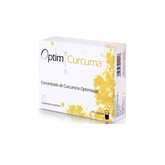 Optim Cúrcuma Cápsulas 45cáps