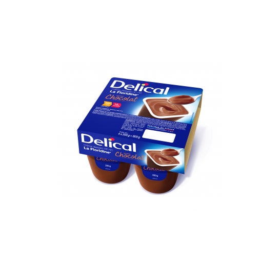 Delical Floridcr Hphc Choc 200X4