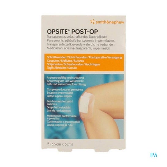 Smith Nephew Opsite-Post Op 6 5X 5 5Pz