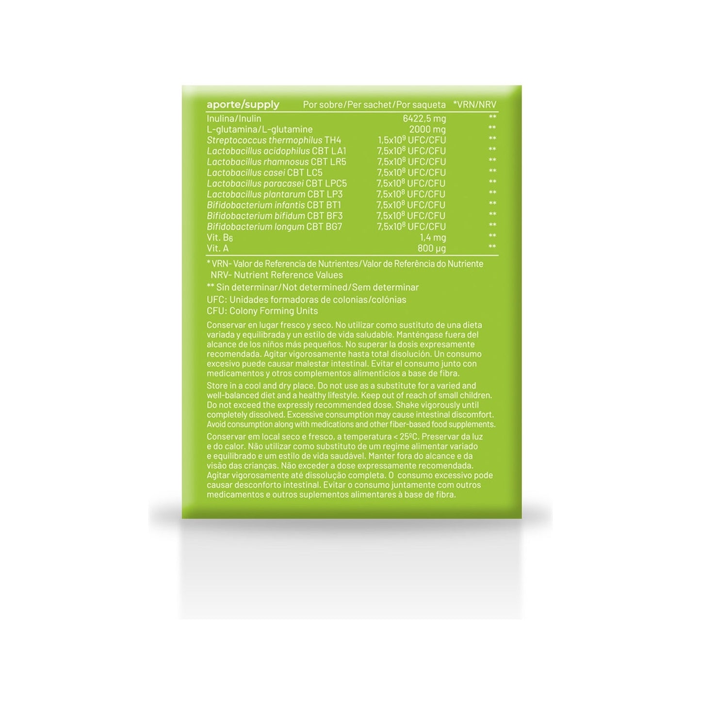 Soria Natural Intesreg Plus 14sobres