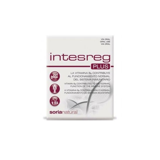 Soria Natural Intesreg Plus 14sobres