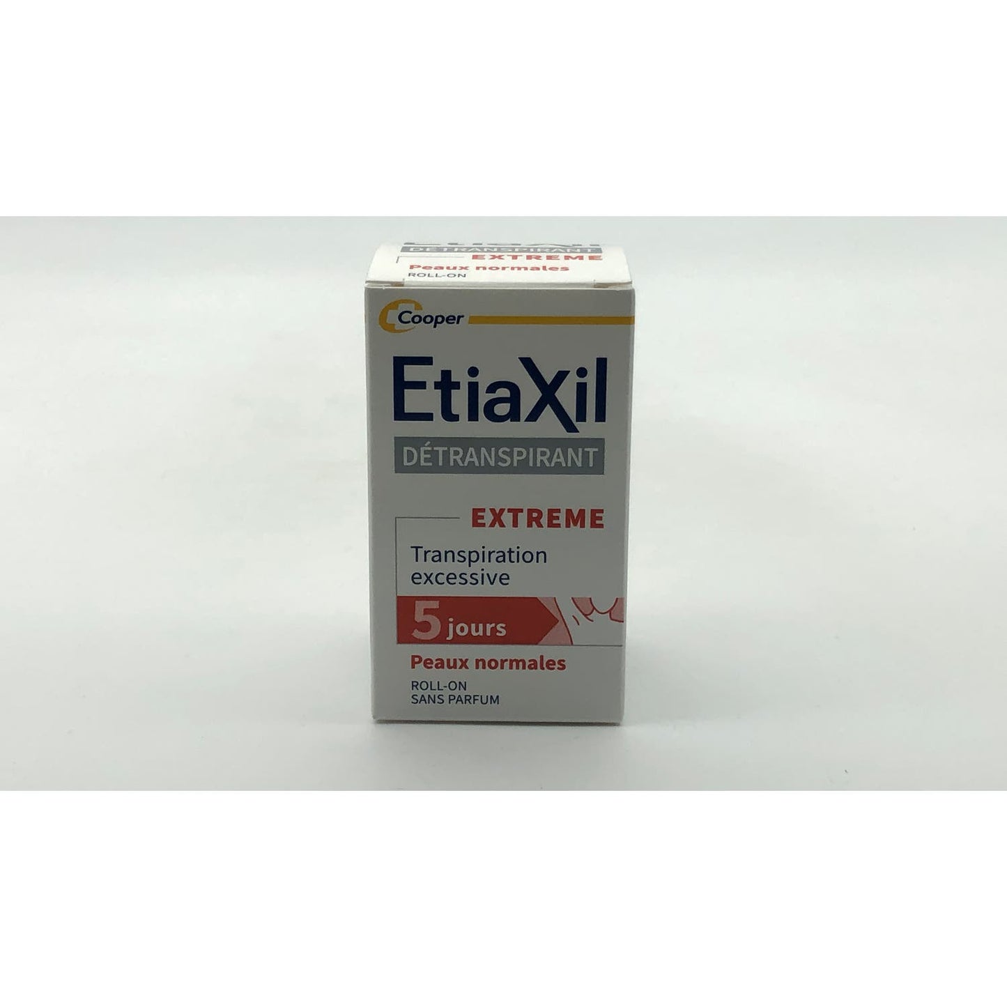 Etiaxil Antitranspirante Tratamiento Piel Normal Roll-On 15ml