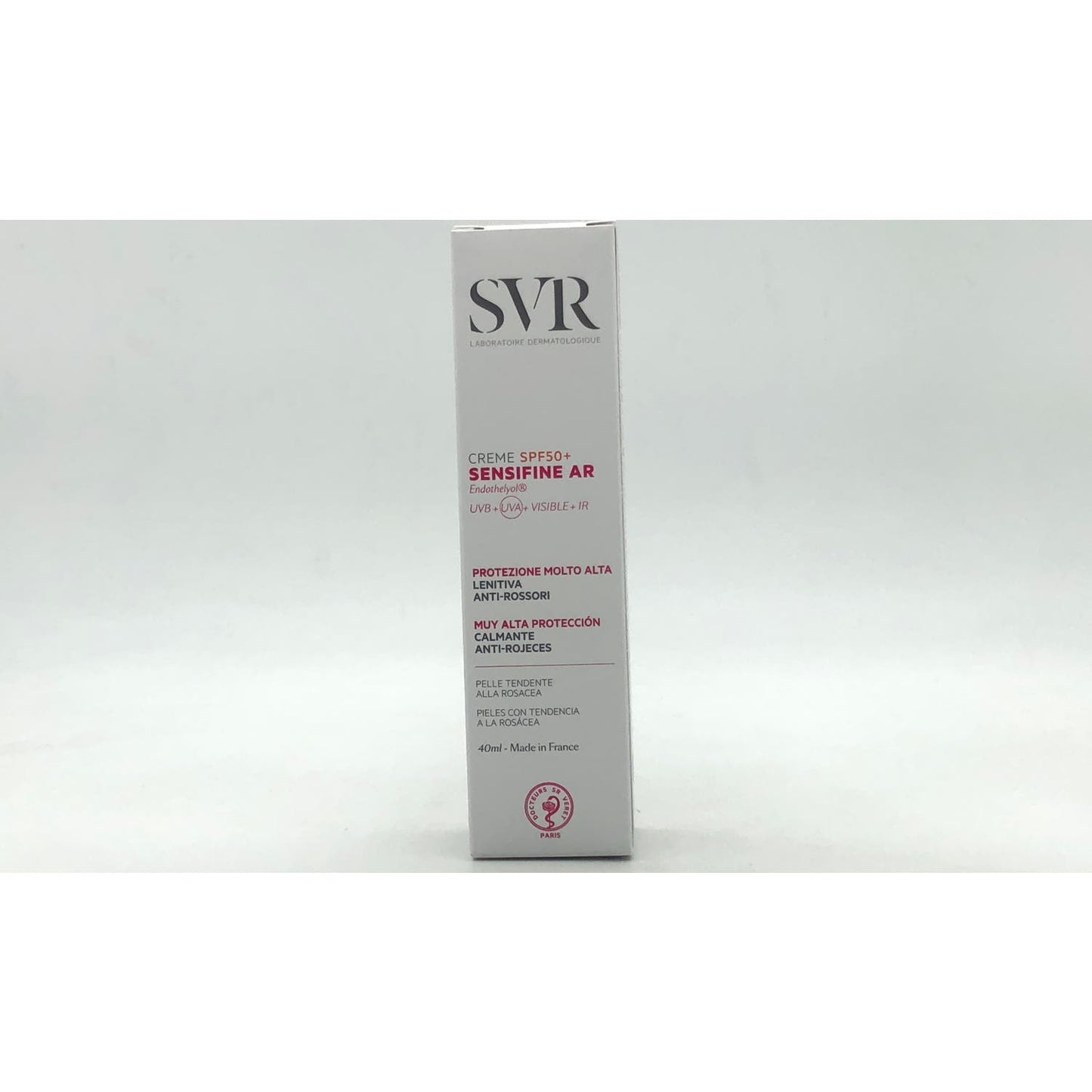 SVR Sensifine AR Crème SPF50+ Crema Solar Calmante Anti-rojeces 40ml