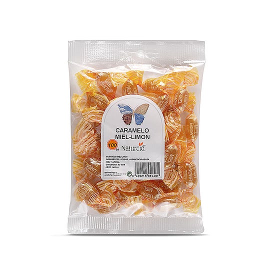 Naturcid Caramelos Miel y Limón 100 g