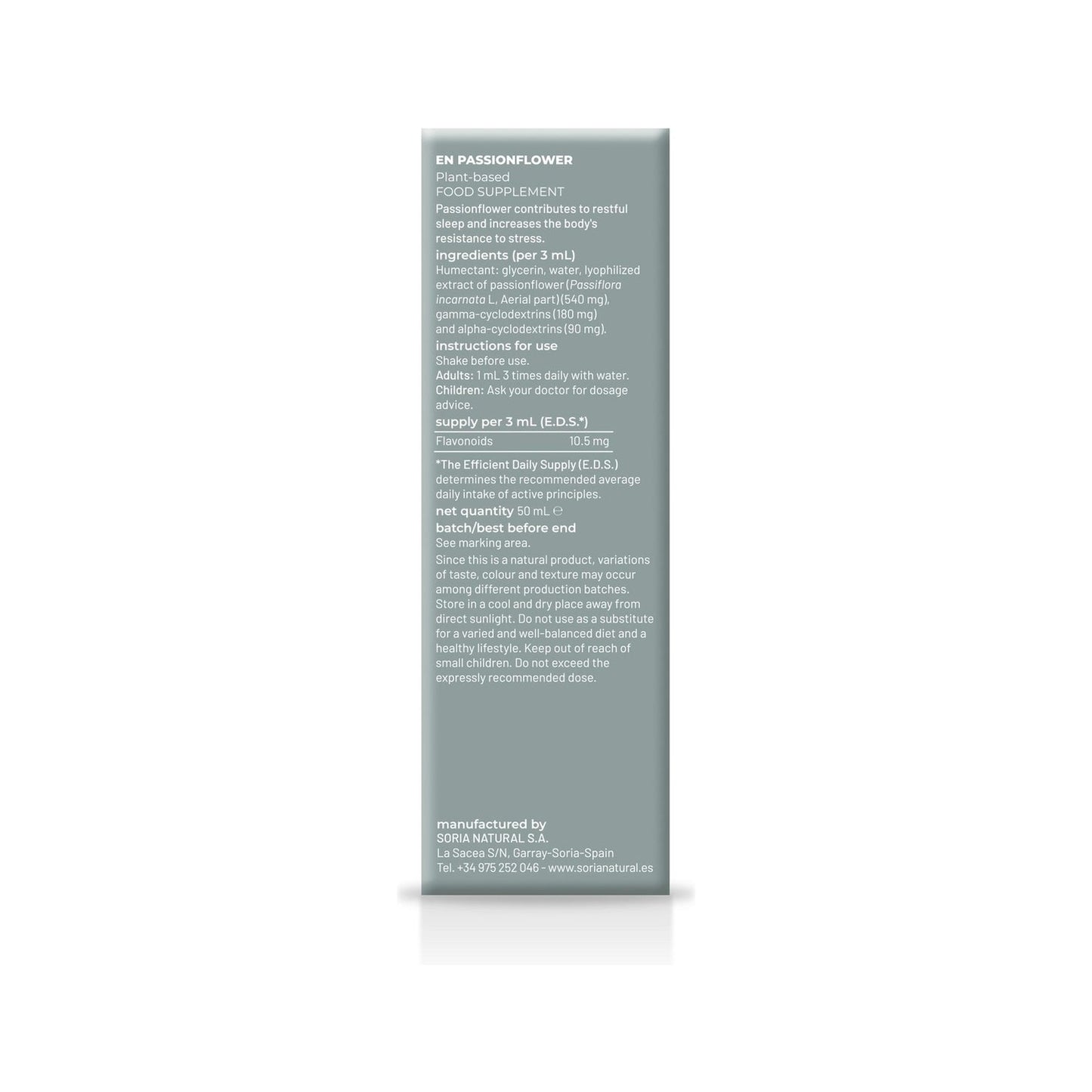 Soria Natural Pasiflora Extracto 50ml