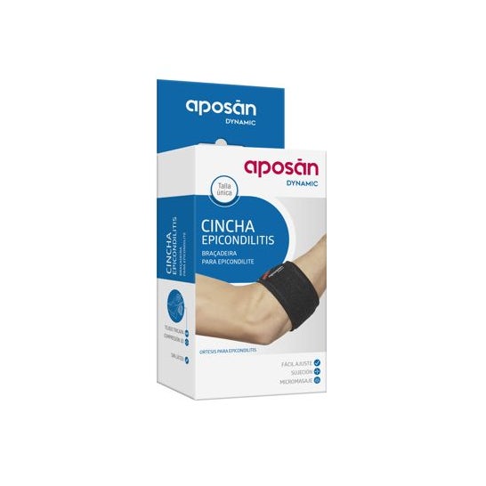 Aposan Dynamic Cincha Epicondilitis Talla Única 1ud