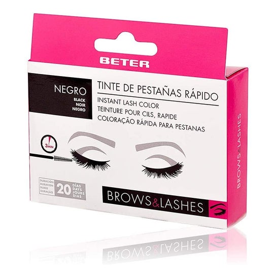 Beter Tinte de Pestañas Rápido Instant Lash Negro