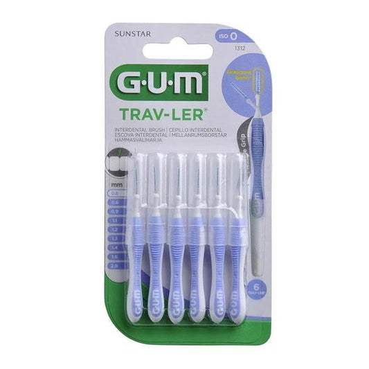 GUM Trav-Ler Cepillo Interdental 0.6mm 6uds