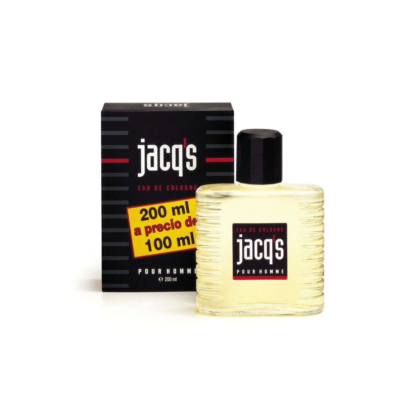 Jacq's pour Homme Eau de Cologne Vaporizador 110ml