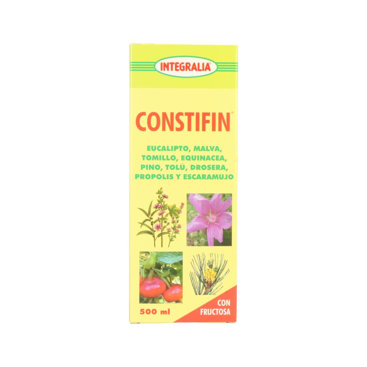 Integralia Jarabe Constifin Sin Azúcar 500ml