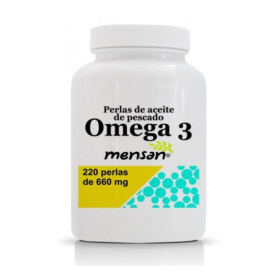 Mensan Omega 3 660 mg 220 Perlas