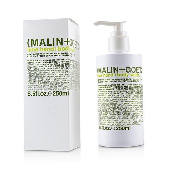 Malin+Goetz Lima Limpiador Manos Cuerpo 250 ml